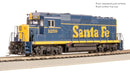 BLI 9130 EMD GP30, ATSF 1259, Bookend Scheme, Paragon4 Sound/DC/DCC, HO