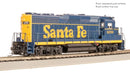 BLI 9130 EMD GP30, ATSF 1259, Bookend Scheme, Paragon4 Sound/DC/DCC, HO