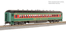 BLI 9103 Heavyweight 5-Car Passenger Set, Christmas Paint Scheme, HO