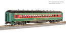 BLI 9103 Heavyweight 5-Car Passenger Set, Christmas Paint Scheme, HO