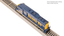 BLI 9131 EMD GP30, ATSF 1263, Bookend Scheme, Paragon4 Sound/DC/DCC, HO