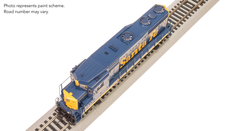 BLI 9131 EMD GP30, ATSF 1263, Bookend Scheme, Paragon4 Sound/DC/DCC, HO