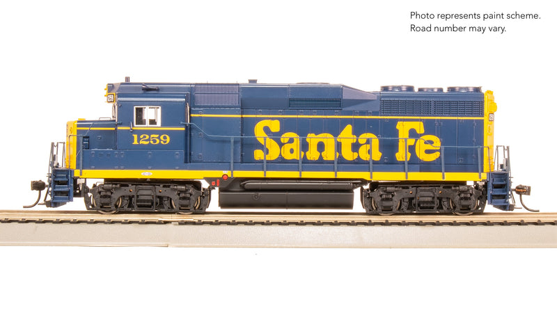 BLI 9131 EMD GP30, ATSF 1263, Bookend Scheme, Paragon4 Sound/DC/DCC, HO