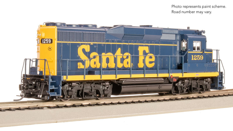 BLI 9131 EMD GP30, ATSF 1263, Bookend Scheme, Paragon4 Sound/DC/DCC, HO