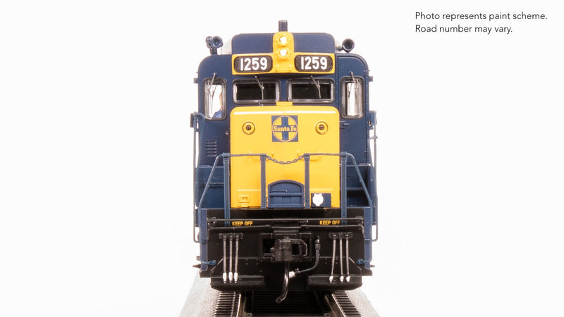 BLI 9131 EMD GP30, ATSF 1263, Bookend Scheme, Paragon4 Sound/DC/DCC, HO