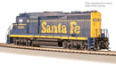 BLI 9131 EMD GP30, ATSF 1263, Bookend Scheme, Paragon4 Sound/DC/DCC, HO