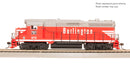 BLI 9132 EMD GP30, CBQ 970, Chinese Red, Paragon4 Sound/DC/DCC, HO