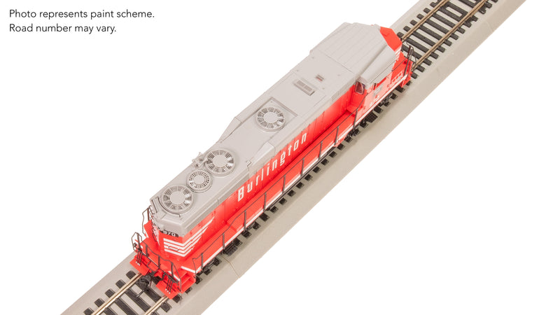 BLI 9133 EMD GP30, CBQ 974, Chinese Red, Paragon4 Sound/DC/DCC, HO