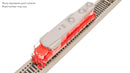 BLI 9134 EMD GP30, BN 2250, CBQ Chinese Red w/ BN patch, Paragon4 Sound/DC/DCC, HO