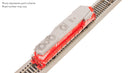 BLI 9134 EMD GP30, BN 2250, CBQ Chinese Red w/ BN patch, Paragon4 Sound/DC/DCC, HO