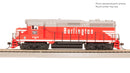 BLI 9134 EMD GP30, BN 2250, CBQ Chinese Red w/ BN patch, Paragon4 Sound/DC/DCC, HO