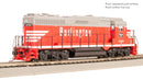 BLI 9134 EMD GP30, BN 2250, CBQ Chinese Red w/ BN patch, Paragon4 Sound/DC/DCC, HO