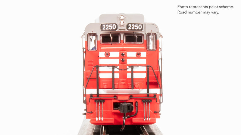 BLI 9134 EMD GP30, BN 2250, CBQ Chinese Red w/ BN patch, Paragon4 Sound/DC/DCC, HO