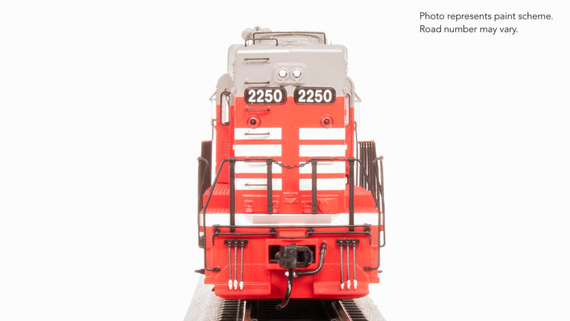 BLI 9134 EMD GP30, BN 2250, CBQ Chinese Red w/ BN patch, Paragon4 Sound/DC/DCC, HO