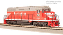 BLI 9134 EMD GP30, BN 2250, CBQ Chinese Red w/ BN patch, Paragon4 Sound/DC/DCC, HO