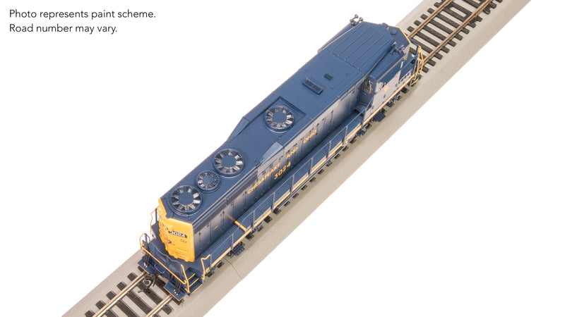 BLI 9136 EMD GP30, C&O 3034, As-Delivered, Paragon4 Sound/DC/DCC, HO