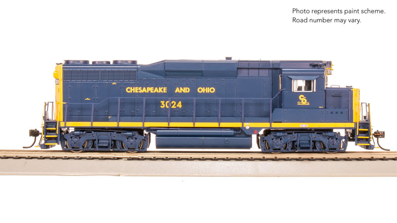 BLI 9136 EMD GP30, C&O 3034, As-Delivered, Paragon4 Sound/DC/DCC, HO