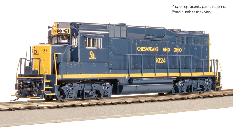 BLI 9136 EMD GP30, C&O 3034, As-Delivered, Paragon4 Sound/DC/DCC, HO