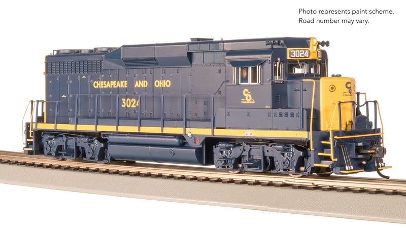 BLI 9136 EMD GP30, C&O 3034, As-Delivered, Paragon4 Sound/DC/DCC, HO