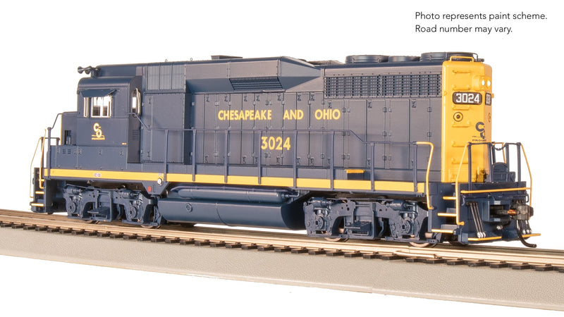 BLI 9136 EMD GP30, C&O 3034, As-Delivered, Paragon4 Sound/DC/DCC, HO