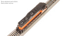 BLI 9137 EMD GP30, MILW 353, Orange & Black, Paragon4 Sound/DC/DCC, HO