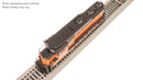 BLI 9138 EMD GP30, MILW 354, Orange & Black, Paragon4 Sound/DC/DCC, HO