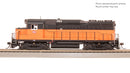 BLI 9138 EMD GP30, MILW 354, Orange & Black, Paragon4 Sound/DC/DCC, HO