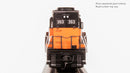 BLI 9138 EMD GP30, MILW 354, Orange & Black, Paragon4 Sound/DC/DCC, HO