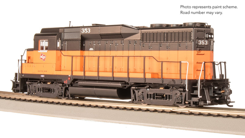 BLI 9138 EMD GP30, MILW 354, Orange & Black, Paragon4 Sound/DC/DCC, HO