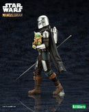 Kotobukiya SW193 Star Wars ARTFX+ Mandalorian™ & Grogu™ with Beskar Staff 1:10