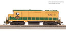 BLI 9140 EMD GP30, RDG 5520, Green & Yellow, Paragon4 Sound/DC/DCC, HO