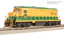 BLI 9140 EMD GP30, RDG 5520, Green & Yellow, Paragon4 Sound/DC/DCC, HO