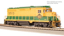 BLI 9140 EMD GP30, RDG 5520, Green & Yellow, Paragon4 Sound/DC/DCC, HO