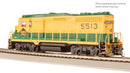 BLI 9140 EMD GP30, RDG 5520, Green & Yellow, Paragon4 Sound/DC/DCC, HO