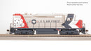 BLI 9143 EMD GP30, USAF 2250, US Air Force Fantasy Paint, Paragon4 Sound/DC/DCC, HO