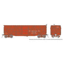 Rapido 177004 HO Class X23 Wood Boxcar 6-Pack - Ready to Run -- Pennsylvania Railroad (Pre-1920, Tuscan)