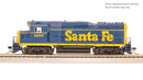 BLI 9150 EMD GP30, ATSF 1263, Bookend Scheme, No-Sound/DCC-Ready, HO