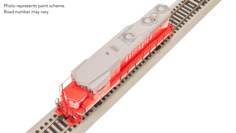 BLI 9151 EMD GP30, CBQ 974, Chinese Red, No-Sound/DCC-Ready, HO