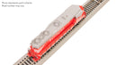 BLI 9151 EMD GP30, CBQ 974, Chinese Red, No-Sound/DCC-Ready, HO