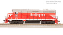 BLI 9151 EMD GP30, CBQ 974, Chinese Red, No-Sound/DCC-Ready, HO