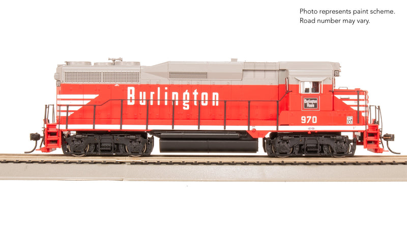 BLI 9151 EMD GP30, CBQ 974, Chinese Red, No-Sound/DCC-Ready, HO