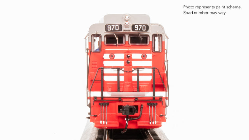 BLI 9151 EMD GP30, CBQ 974, Chinese Red, No-Sound/DCC-Ready, HO