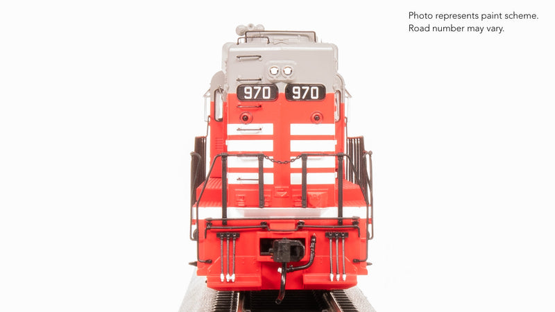 BLI 9151 EMD GP30, CBQ 974, Chinese Red, No-Sound/DCC-Ready, HO