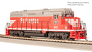 BLI 9151 EMD GP30, CBQ 974, Chinese Red, No-Sound/DCC-Ready, HO