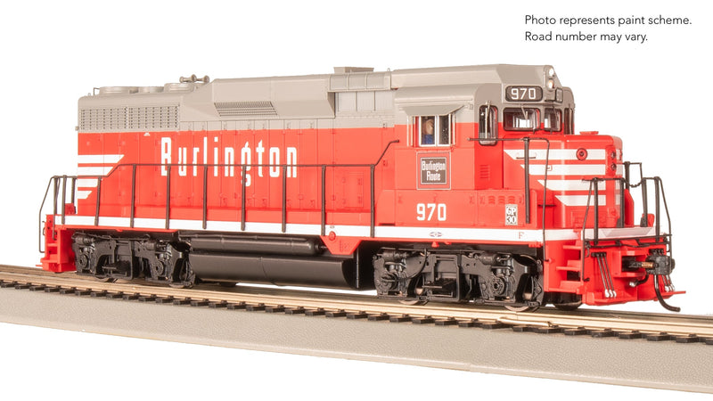 BLI 9151 EMD GP30, CBQ 974, Chinese Red, No-Sound/DCC-Ready, HO