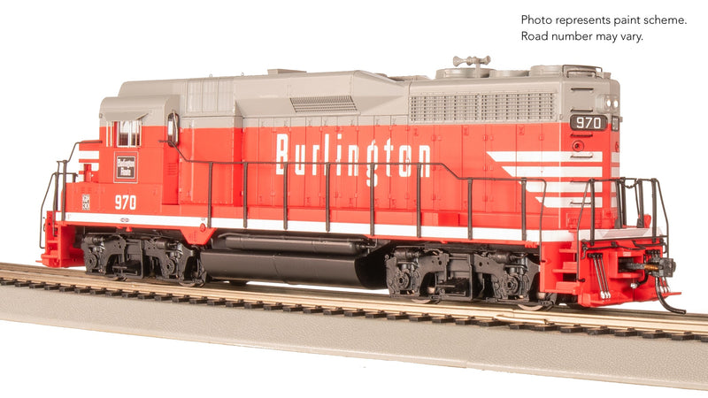 BLI 9151 EMD GP30, CBQ 974, Chinese Red, No-Sound/DCC-Ready, HO