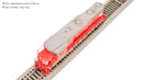BLI 9152 EMD GP30, BN 2250, Chinese Red w/ BN patch, No-Sound/DCC-Ready, HO