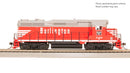BLI 9152 EMD GP30, BN 2250, Chinese Red w/ BN patch, No-Sound/DCC-Ready, HO