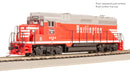 BLI 9152 EMD GP30, BN 2250, Chinese Red w/ BN patch, No-Sound/DCC-Ready, HO