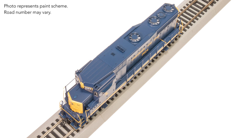 BLI 9153 EMD GP30, C&O 3034, As-Delivered, No-Sound/DCC-Ready, HO